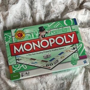 NEW Hasbro Monopoly Board Game